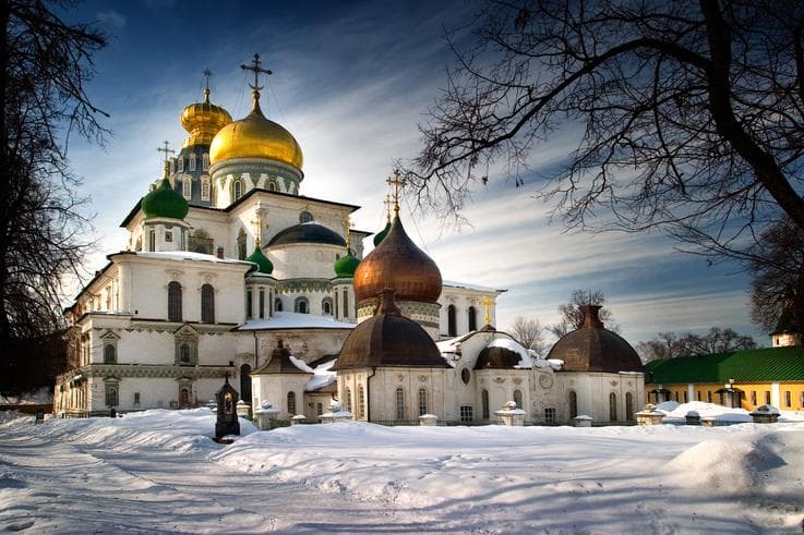 ทัวร์รัสเซีย มอสโคว์ ซากอร์ส 8 วัน 5 คืน พระราชวังเครมลิน  เนินเขาสแปร์โรว์ โบสถ์นิว เยรูซาเล็ม บิน SQ