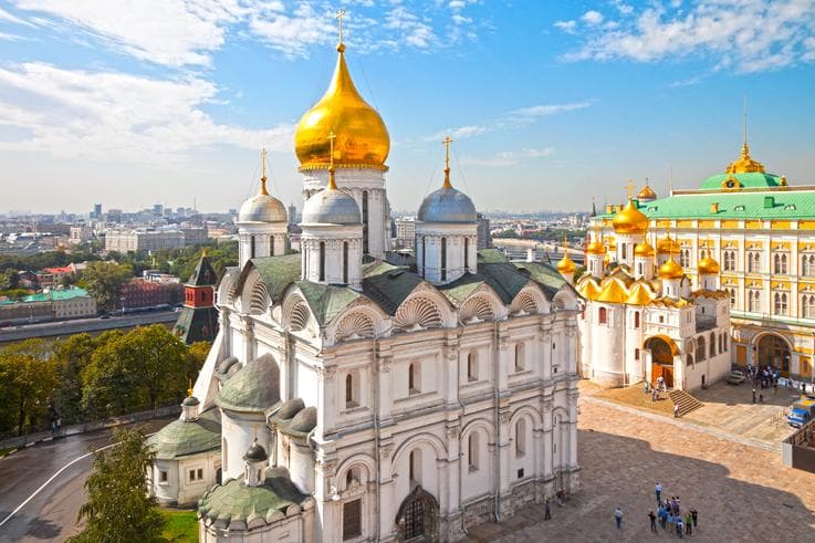 ทัวร์รัสเซีย มอสโคว์ 7 วัน 5 คืน วังแคทเธอรีน โบสถ์อัสสัมชัญ  พระราชวังเครมลิน บิน  TG 