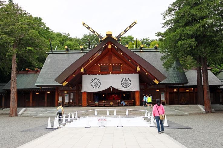  ทัวร์ญี่ปุ่น ฮอกไกโด โซอุนเคียว 7 วัน 4 คืน สวนสัตว์อาซาฮียาม่า  ศาลเจ้าฮอกไกโด  บิน HX 