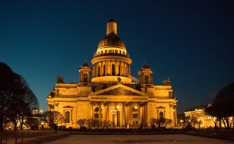 ทัวร์รัสเซีย มอสโคว์ เซนต์ปีเตอร์สเบิร์ก 8 วัน 5 คืน วิหารซาเวียร์  โบสถ์หยดเลือด บิน EY  