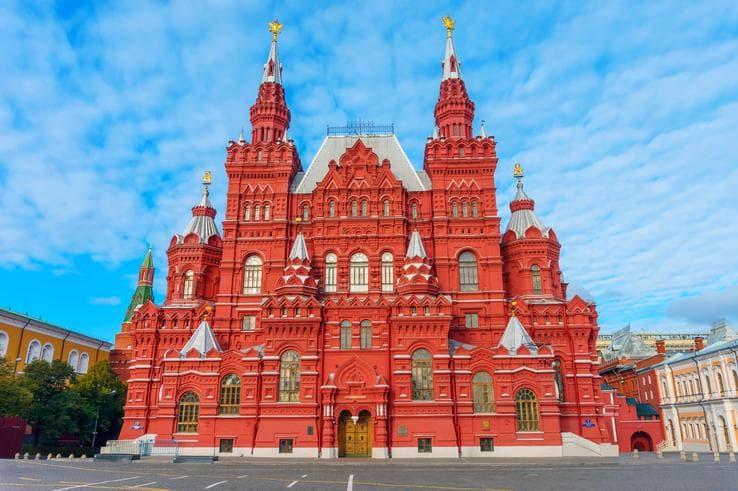 ทัวร์รัสเซีย มอสโคว์ เซนต์ปีเตอร์สเบิร์ก 7 วัน  5 คืน โบสถ์หยดเลือด พระราชวังแคทเธอรีน ล่องเรือแม่น้ำมอสโคว์ บิน TG