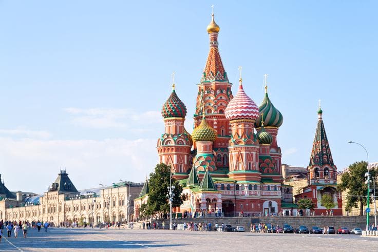 ทัวร์รัสเซีย มอสโคว เซนต์ปีเตอร์สเบิร์ก 6 วัน 4 คืน พระราชวังฤดูร้อนเปโตรวาเรส จัตุรัสแดง วิหารเซนต์ซาเวียร์ บิน TG       