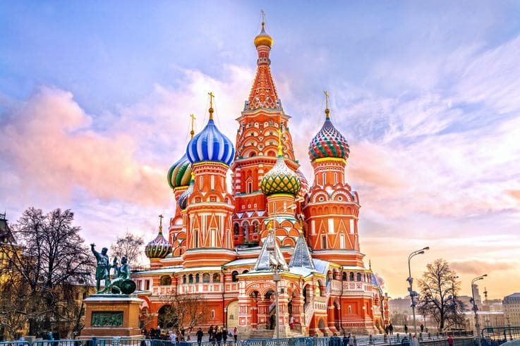 ทัวร์รัสเซีย มอสโคว์ ซาร์กอส 5 วัน 3 คืน พระราชวังเครมลิน ล่องเรือชมความสวยงามสองฝั่งแม่น้ำ Moskva  บิน TG