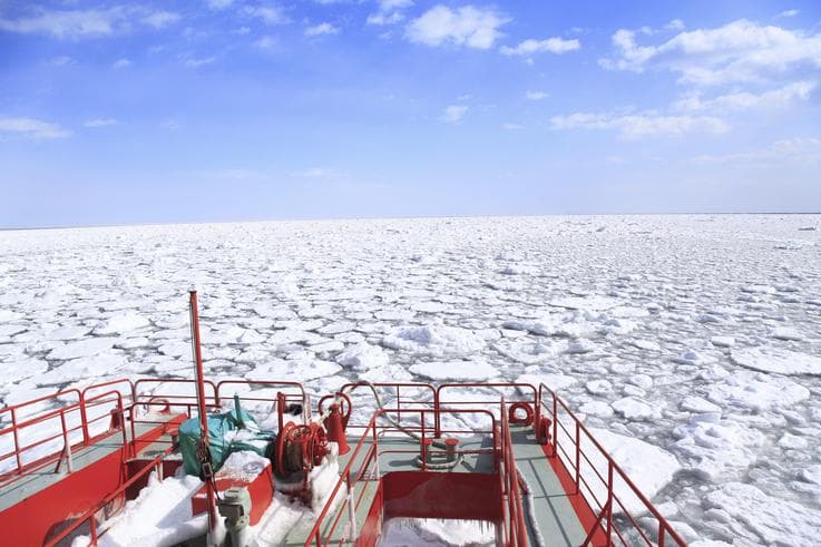 ทัวร์ญี่ปุ่น ฮอกไกโด ซัปโปโร 6 วัน 4 คืน ล่องเรือตัดน้ำแข็งGarinko II ร่วมเทศกาลน้ำแข็งเมืองโซอุนเคียว บิน TG
