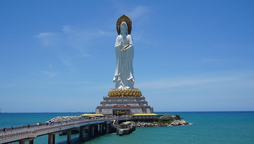 ทัวร์จีน เซี่ยงไฮ้ หังโจว 5 วัน 3 คืน เกาะผู่โถวซาน ล่องเรือทะเลสาบซีหู นมัสการเจ้าแม่กวนอิม บิน MU/FM