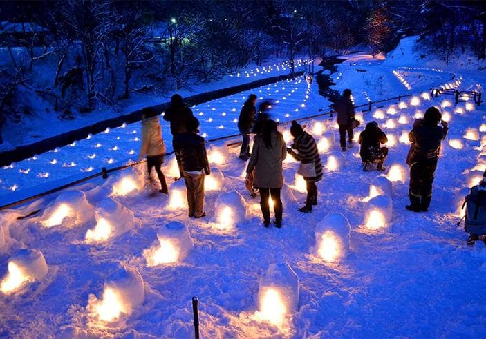 ทัวร์ญี่ปุ่น โตเกียว นิกโก้ 5 วัน 3 คืน หน้าผาโทโนะเฮทสึริ เล่นสกีที่นิกโก้(ไม่รวมค่าอุปกรณ์) ร่วมเทศกาลประดับไฟที่เมืองยุนิชิงาวะ บิน XJ