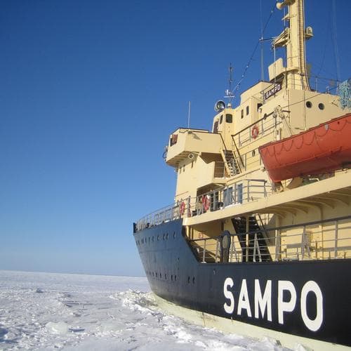 ล่องเรือตัดน้ำแข็ง SAMPO 