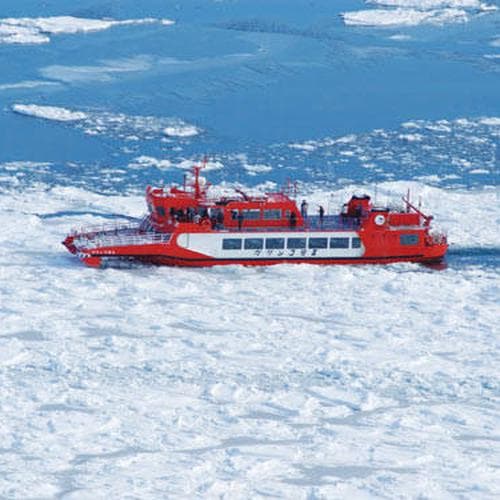 ล่องเรือตัดน้ำแข็ง Garinko II