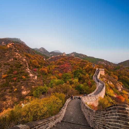 กำแพงเมืองจีนด่านปาต้าหลิง