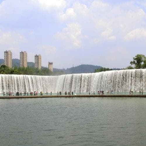 สวนน้ำตกคุนหมิง
