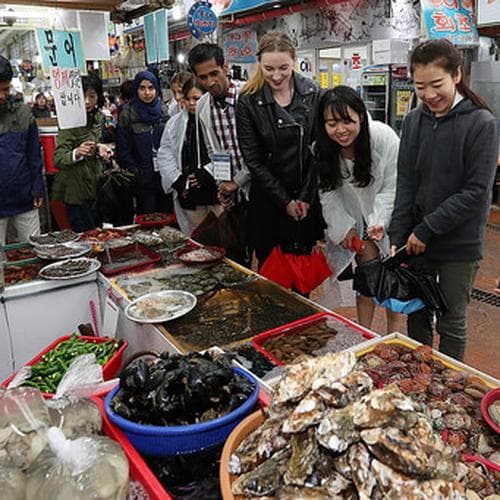 ตลาดปลาจุนกัง