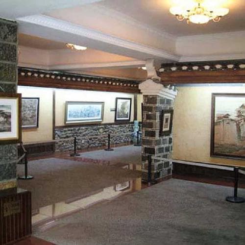 พิพิธภัณฑ์ภาพวาดทรายจวินเซิงฮวาเยี้ยน