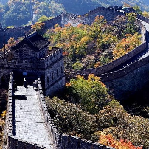 กำแพงเมืองจีนด่านมูเถียนยวี่