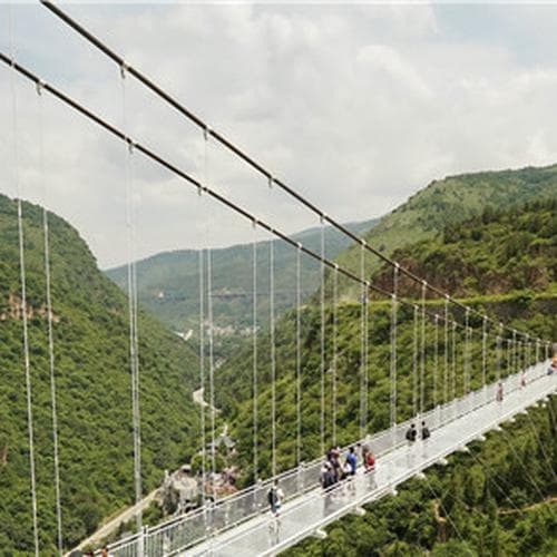 สะพานแก้ว 5D คุนหมิง