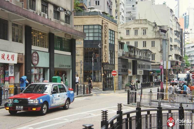 Hollywood Road  Hong Kong