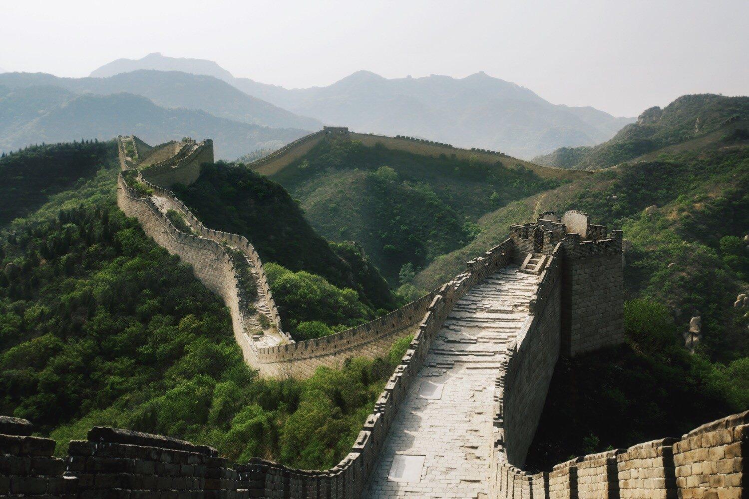 กำแพงเมืองจีน ประเทศจีน