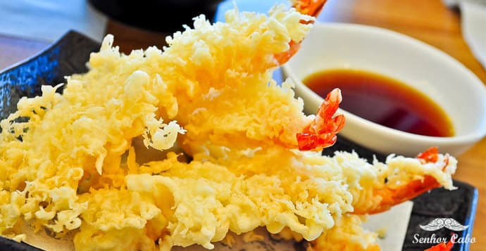 เทมปุระ-อาหารญี่ปุ่น