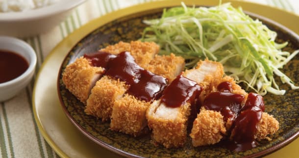 ทงคัตสึ-อาหารญี่ปุ่น