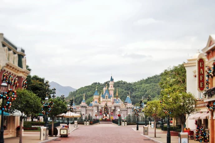 Hong Kong Disneyland ดิสนีย์แลนด์ฮ่องกง