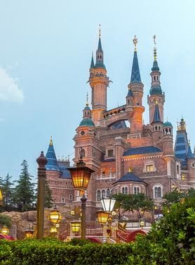 17269 ทัวร์จีน วัน 3 คืน Shanghai Disneyland รถไฟความเร็วสูงสู่เมืองหางโจว 5 บิน Thai AirAsia