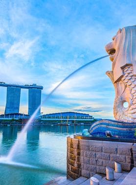 17322 ทัวร์สิงคโปร์ วัน 2 คืน ชางงี โชว์น้ำพุ SPECTRA LIGHT & WATER SHOW ถ่ายรูปสะพานเกลียวเฮลิกซ์ เมอร์ไลออน พาร์ค 3 บิน Singapore Airlines