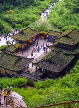 18285 ทัวร์จีน วัน 3 คืน ฉงชิ่ง เมืองอู่หลง อุทยานแห่งชาติหลุมฟ้า รถไฟฟ้าทะลุตึก 4 บิน Sichuan Airlines