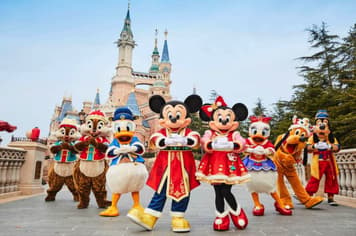 17265 ทัวร์จีน วัน 3 คืน Shanghai Disneyland ล่องเรือทะเลสาบหนานหู 5 บิน Air China