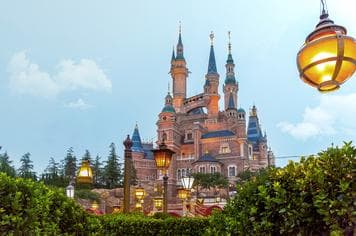17269 ทัวร์จีน วัน 3 คืน Shanghai Disneyland รถไฟความเร็วสูงสู่เมืองหางโจว 5 บิน Thai AirAsia