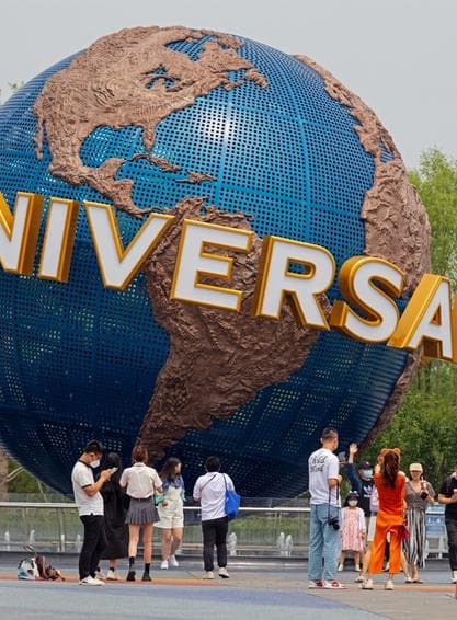 ทัวร์จีน 6วัน 4คืน ปักกิ่ง เซี่ยงไฮ้ สวนสนุก Universal Beijing สวนสนุก Shanghai Disneyland บินCA